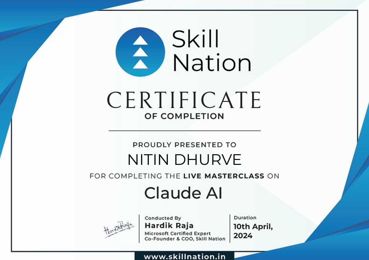 Certificate 10
